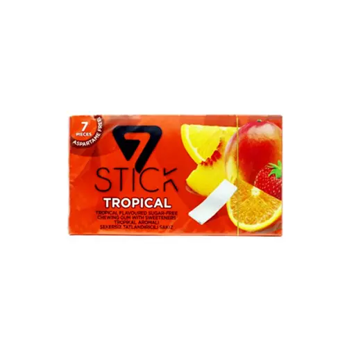 STICK TROPICAL CHEWING GUM 14.5 G