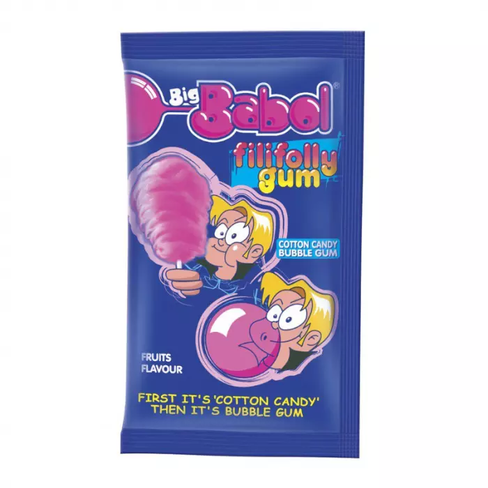 CHUPA CHUPS FILI FOLLY TUTTI FRUTTI  11G 
