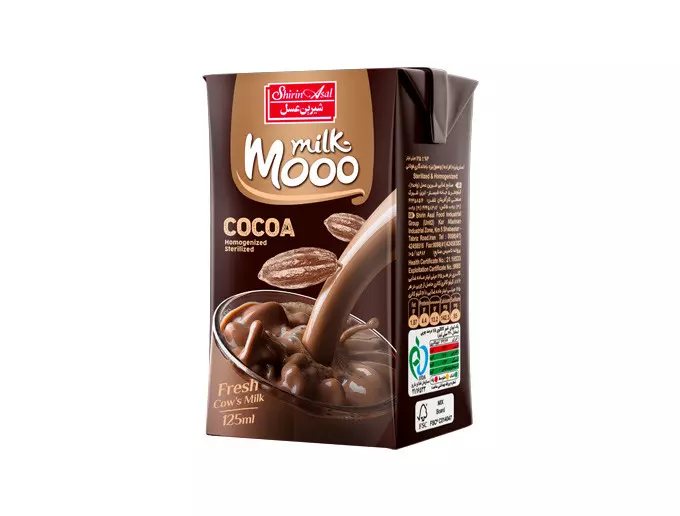 MOOO COCOA MILK 125G 