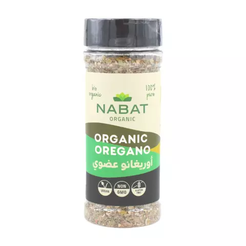 NABAT ORGANIC OREGANO SHAKER 80 G