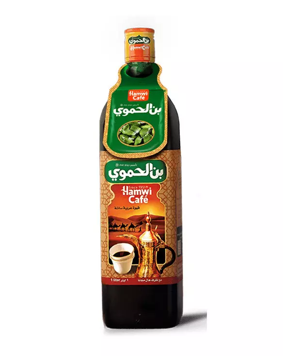 بن الحموي قهوة عربية سائلة 1ل