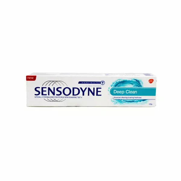 SENSODYNE DEEP CLEAN 100 ML