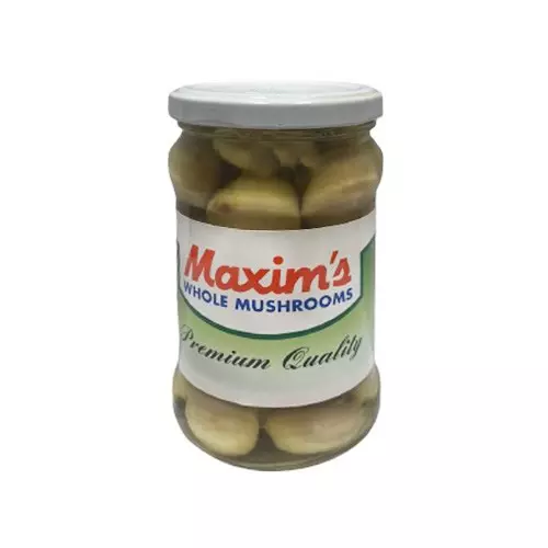MAXIMS WHOLE MUSHROOMS 280 G