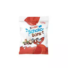 KINDER SCHOKO BONS 125G