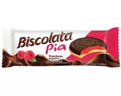 BISCOLATA PIA RASBERRY 25G 