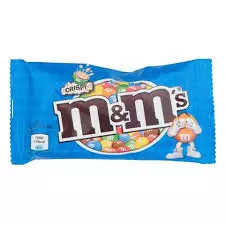 M&M CRISPY 36 G