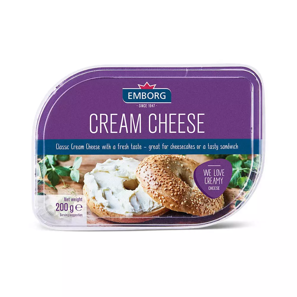 EMBORG CREAM CHEESE 200G