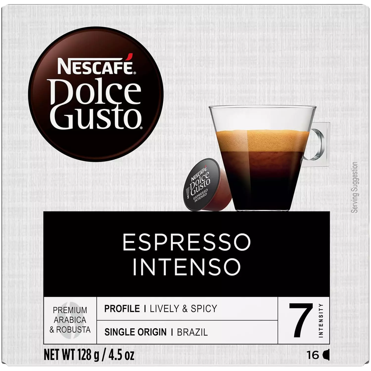 NESCAFE DOLCE GUSTO ESPRESSO INTENSO 