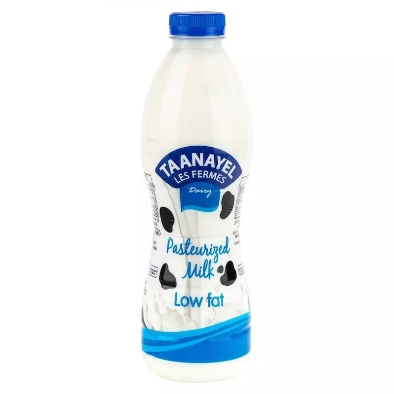 TAANAYEL MILK LOW FAT 1 L