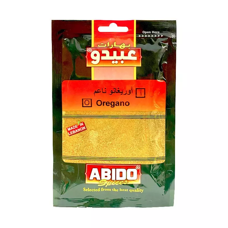 عبيدو اوريغانو ناعم 50غ 