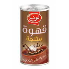 لونا قهوة مثلجة سبانش لاتيه 190 مل