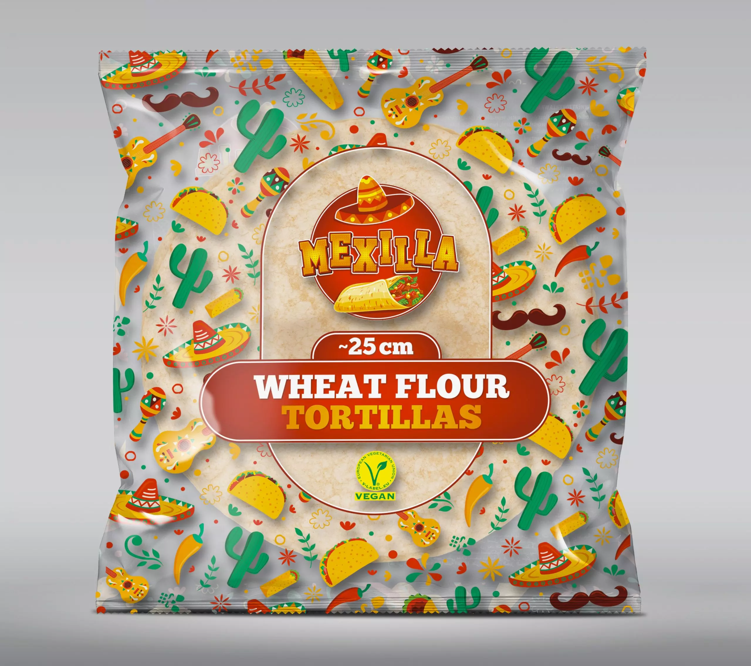 MEXILA TORTILLA 25CM 60G 
