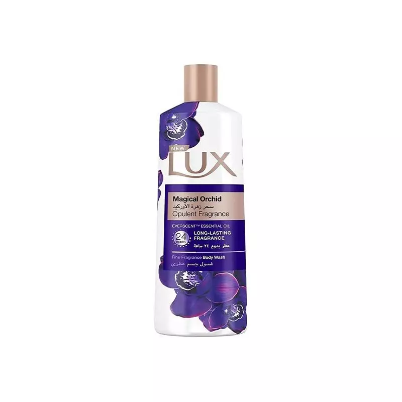 LUX SHOWER GEL MAGIC ORVHID 500ML