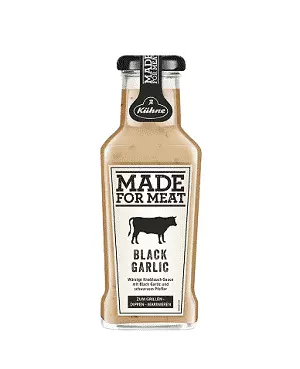 KUHNE MADE FOR MEAT BLACK GARLIC 235ML