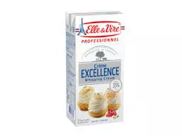 ELLE & VIRE WHIPPING CREAM 35% 1L
