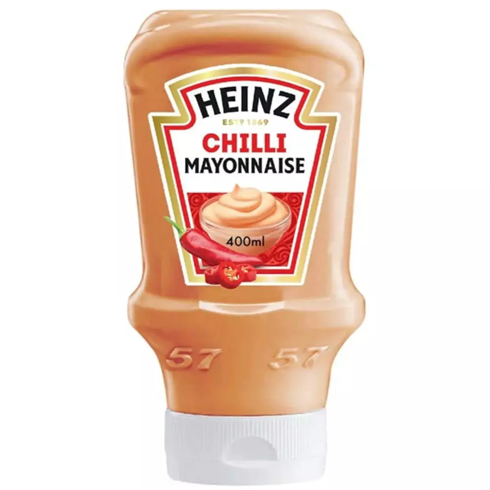 HEINZ CHILI MAYONAISE 400ML  