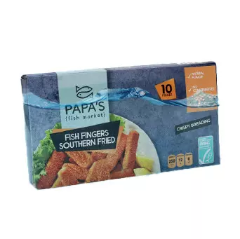 PAPAS FISH FINGERS 270G