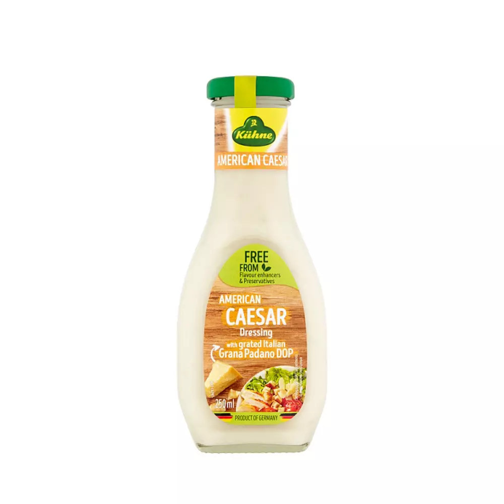 KUHNE AMERICAN CAESAR DRESSING 250ML  