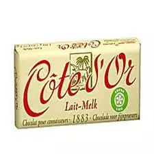 COTE DOR BLOC PLEIN VOL LAIT 150 G