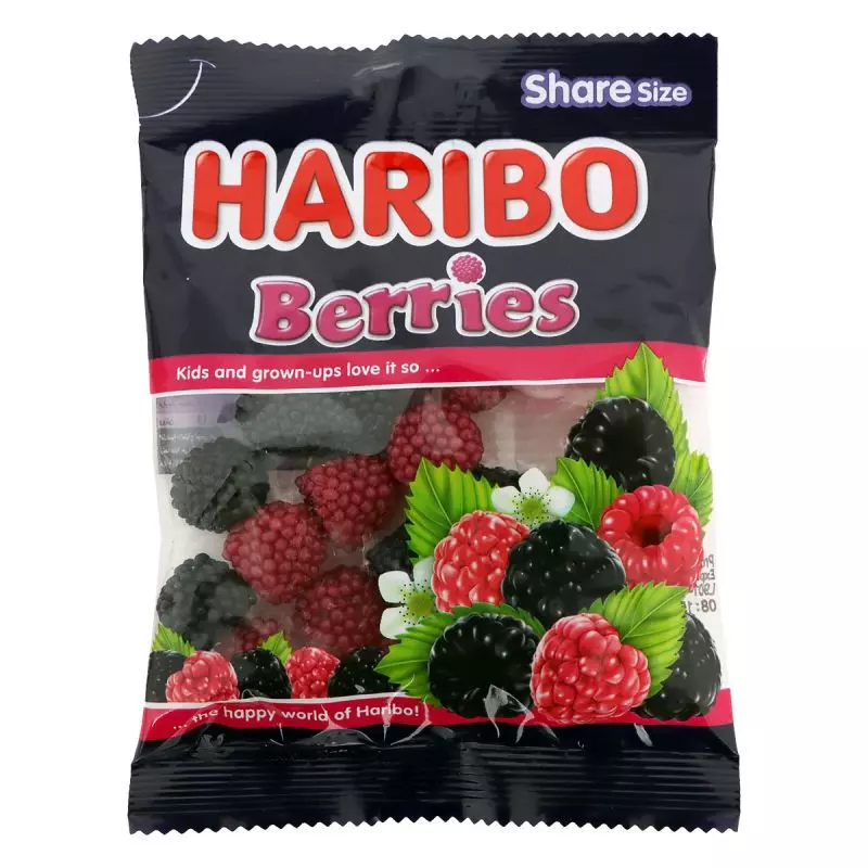 HARIBO BERRIES 80G  