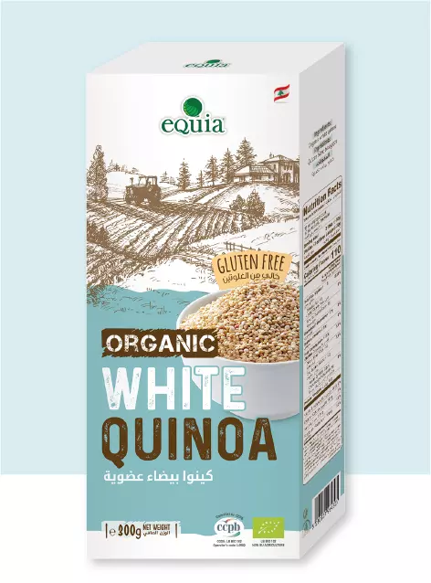 EQUIA WHITE QUINOA 300G 