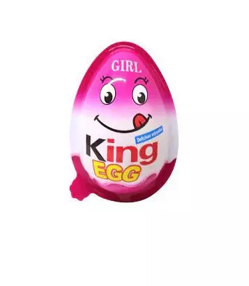 KING EGG GIRL