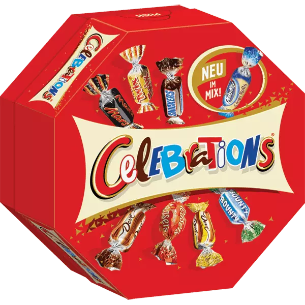CELEBRATIONS 186 G