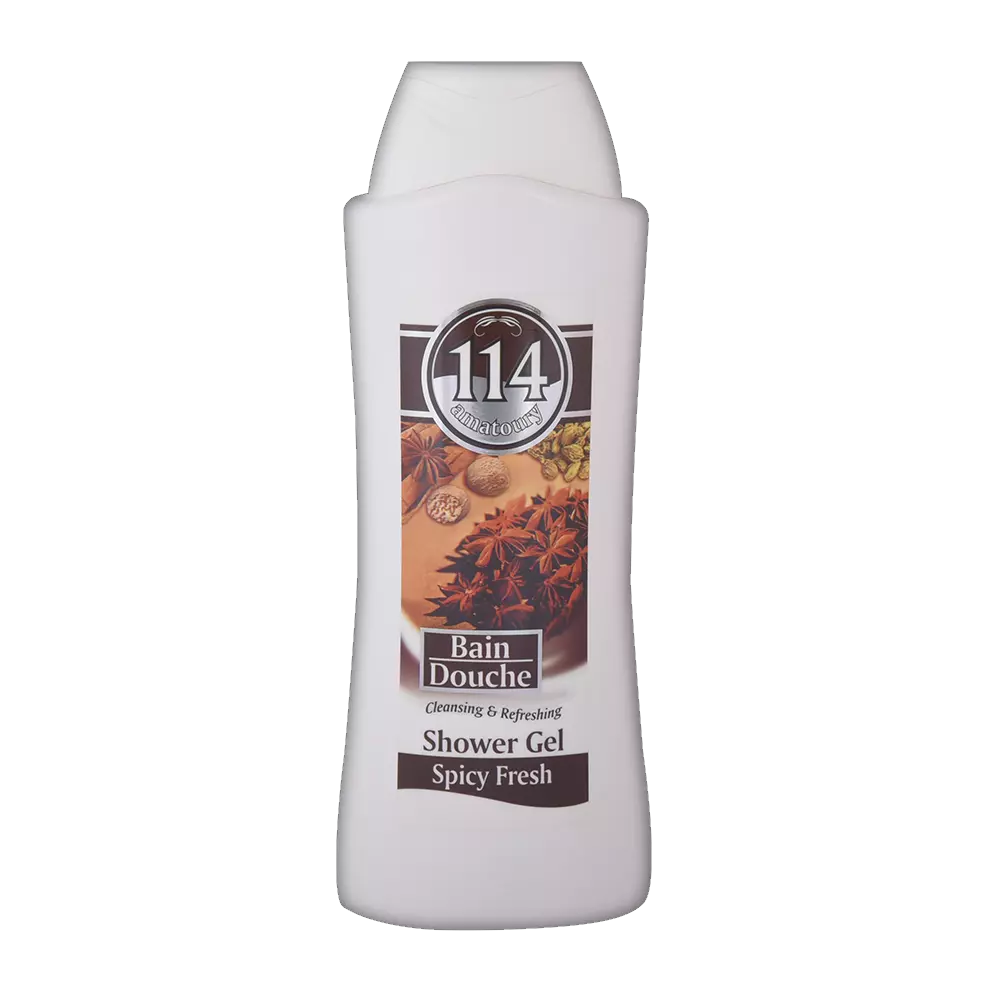 114 SHOWER GEL SPICY FRESH 650ML