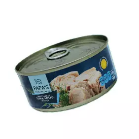 PAPAS WHITE TUNA IN OIL 1850G