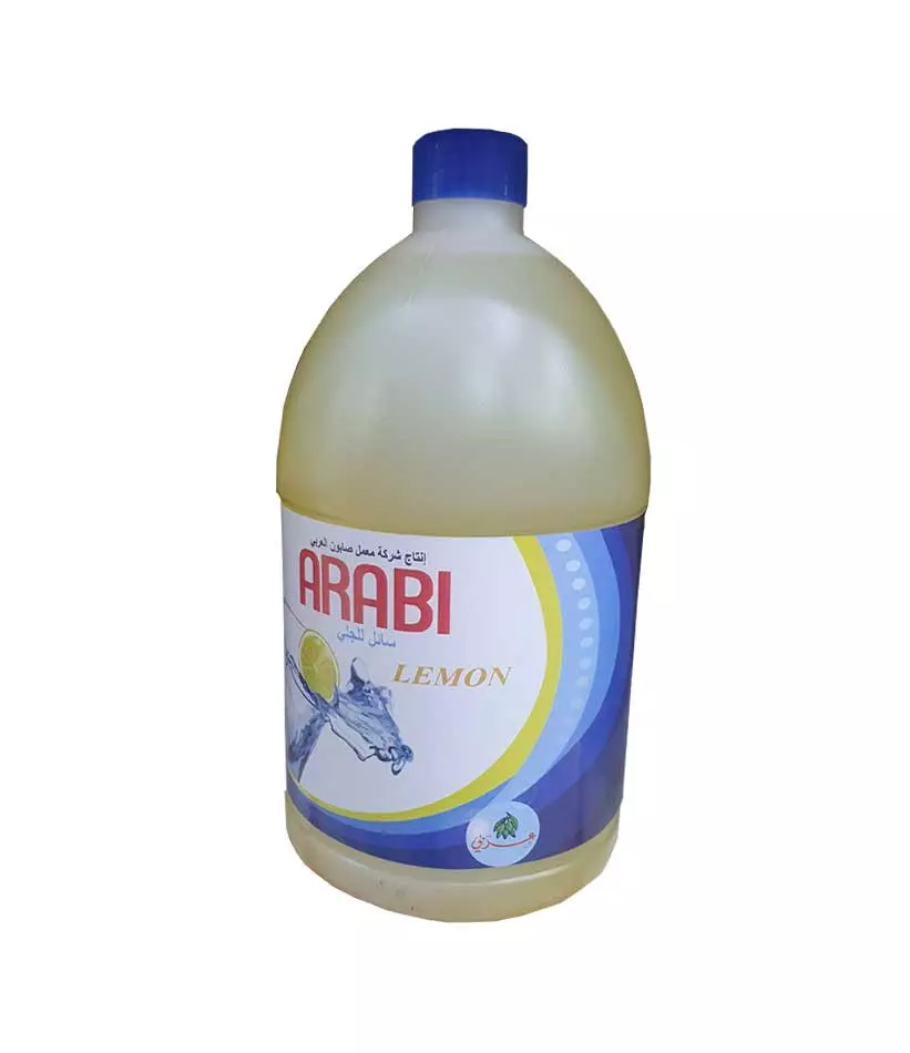 عربي سائل للجلي حامض 3.75ل 
