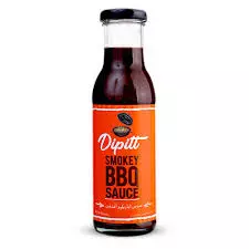 DIPITT SMOKEY BBQ SAUCE 300G