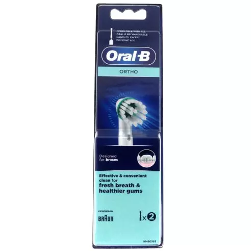 ORAL B ORTHO HEAD REPLACMENT *2