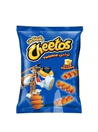 CHEETOS TWISTED CHEESE 27 G