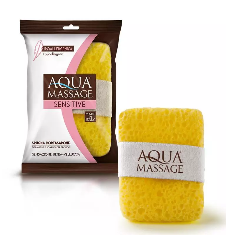 AQUA MASSAGE SENSITIVE SOAP HOLDER 