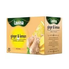 LAVINA GINGER & LEMON HERBAL INFUSION*20 40 G