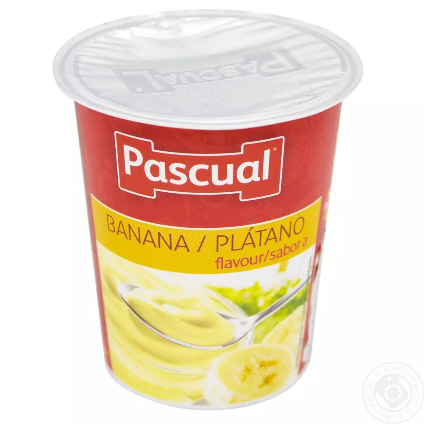 PASCUAL BANANA YOGURT 125G