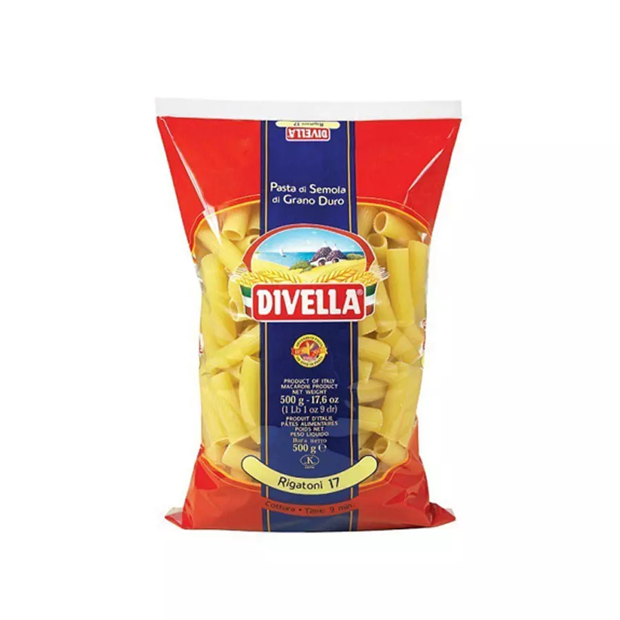 DIVELLA RIGATONI #17 500 G