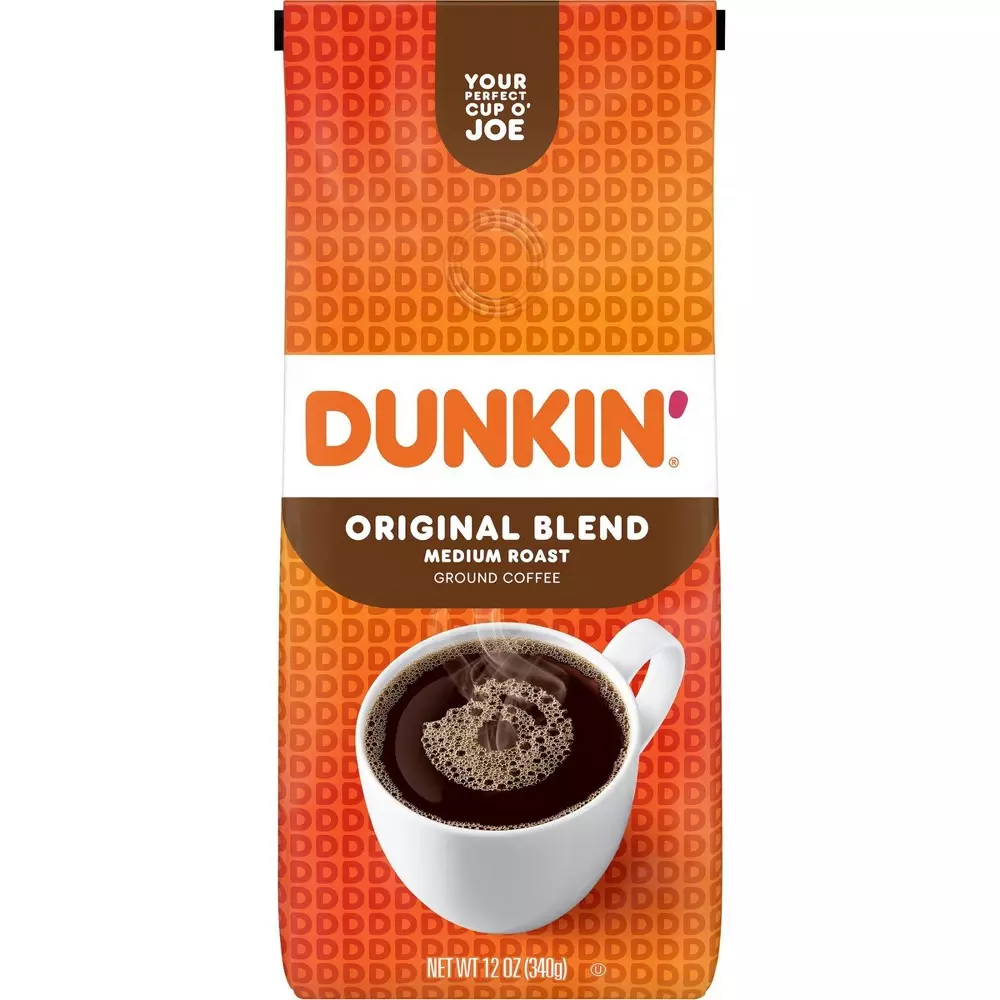 DUNKIN ORIGINAL BLEND MEDIUM ROAST 340 G