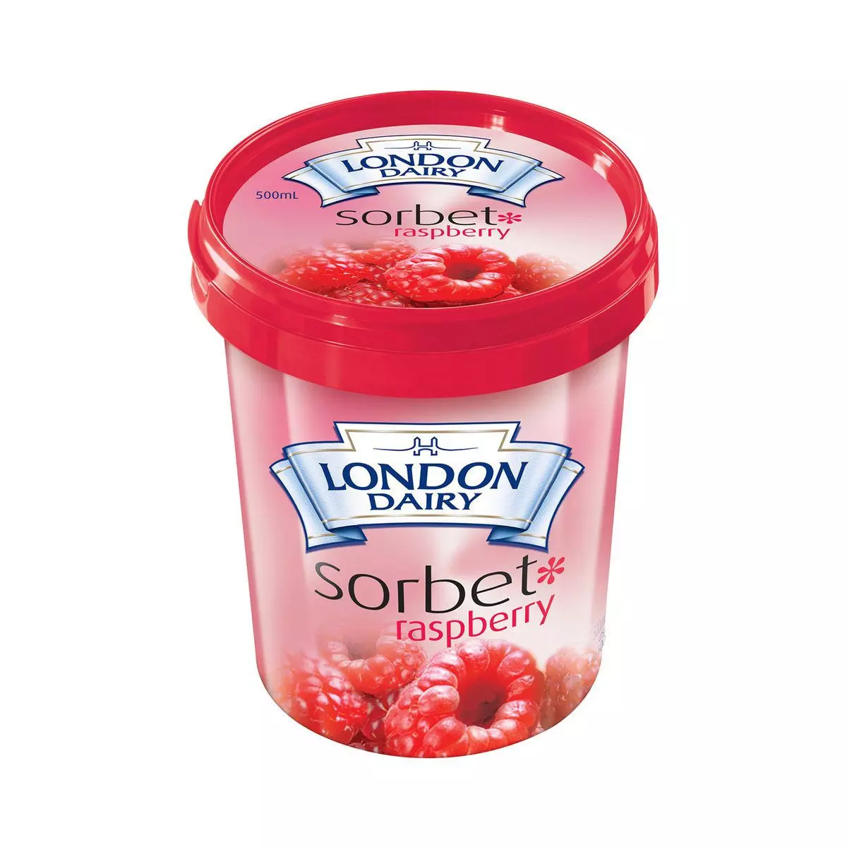 LONDON DAIRY RASPBERRY 500ML  