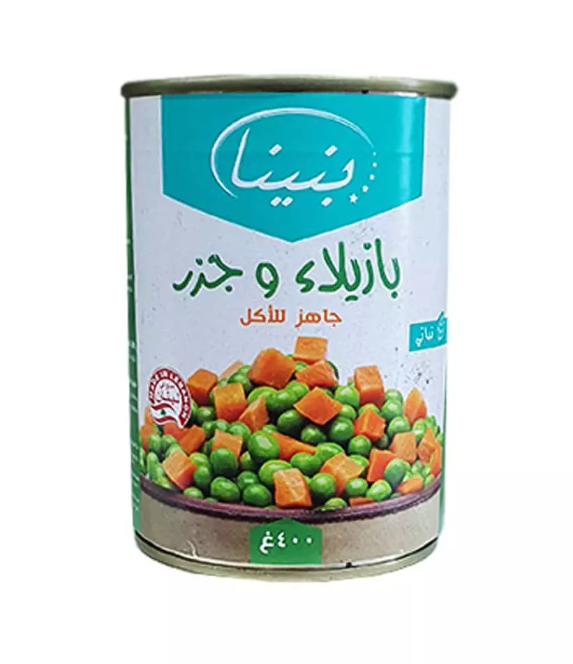 BENINA PEAS & CARROTS 400 G 