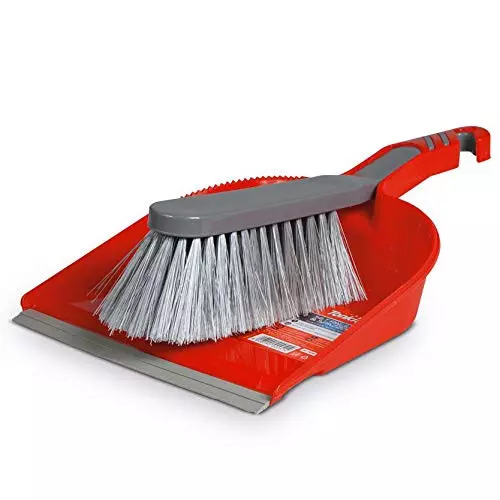 TONKITA HARDY METAL HUNDLE DUST PAN 