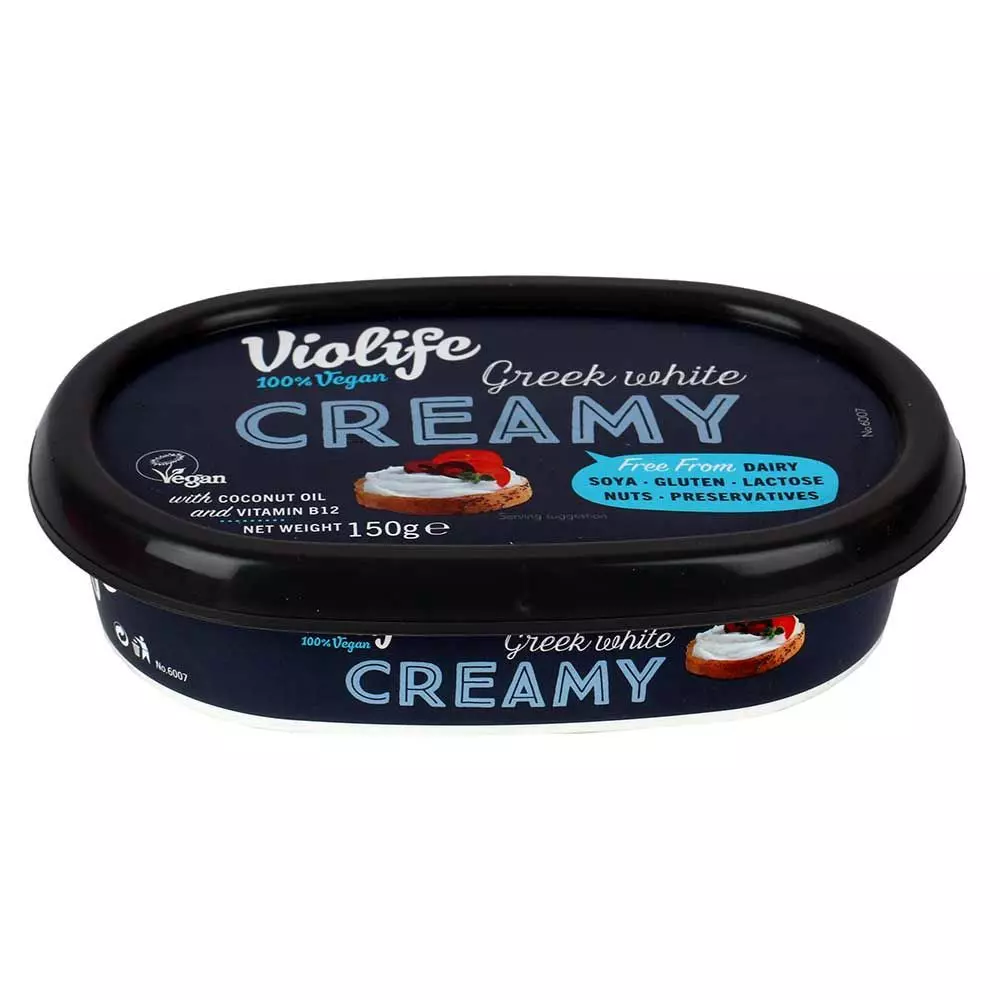 VIOLIFE CREAMY GREEK WHITE 150G 