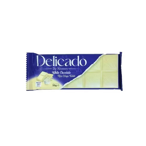 DELICADO WHITE CHOCOLATE 35G