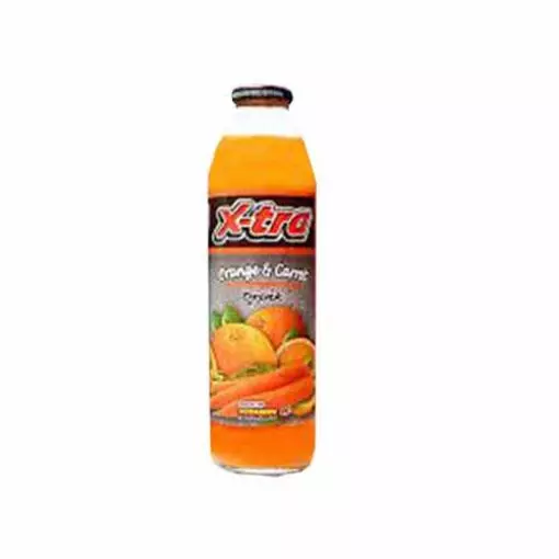 XTRA ORANGE & CARROT DRINK 1 L