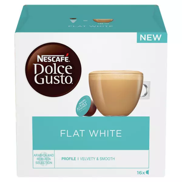 NESCAFE DOLCE GUSTO FLAT WHITE 187 G