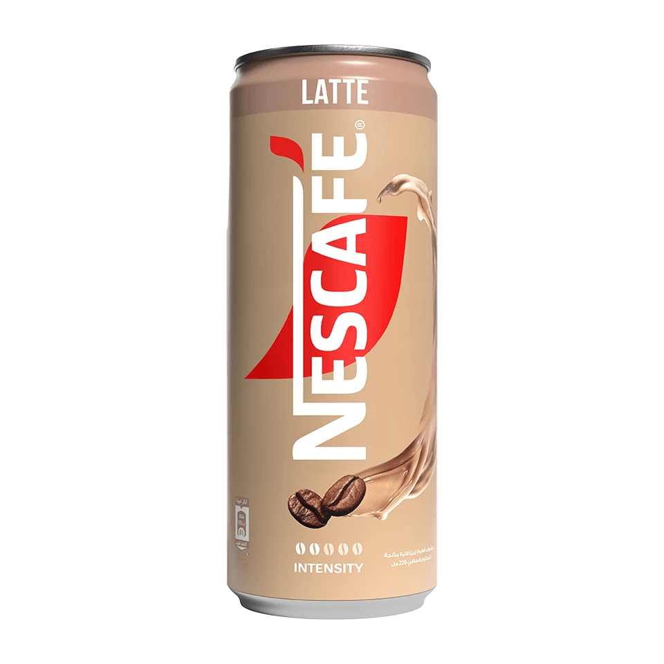 NESCAFE ICED COFFE LATTE 250ML