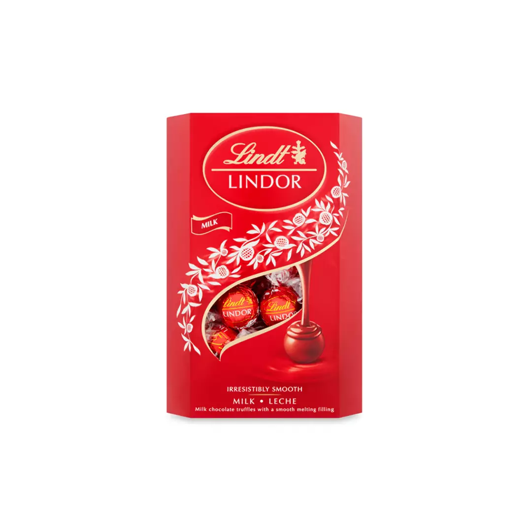 LINDT LINDOR MILK 200G 