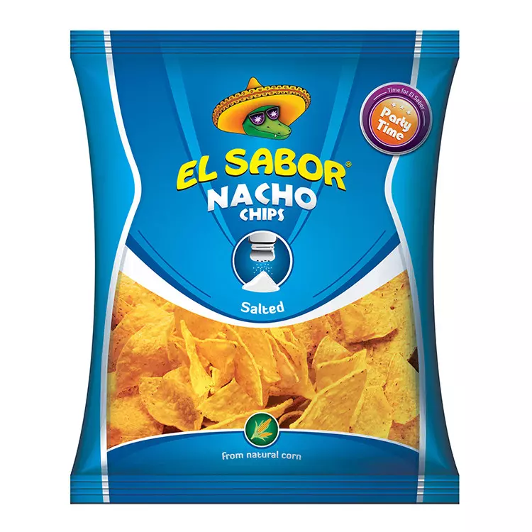 EL SABOR NACHO CHIPS SALTED 225G GLUTEN FREE  