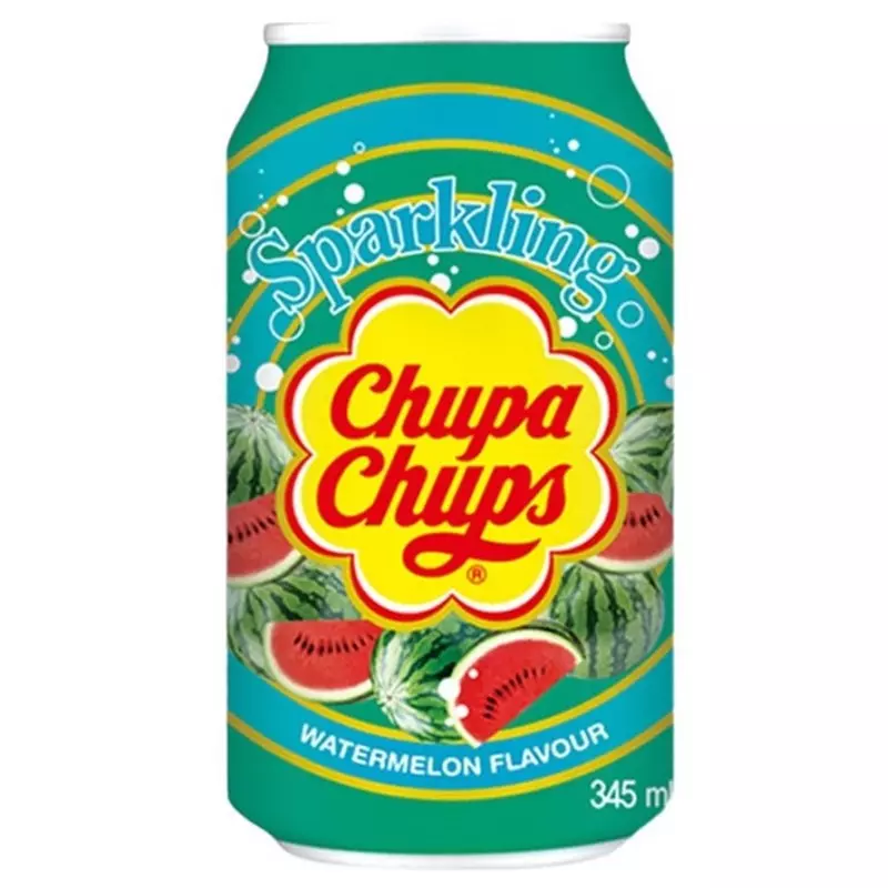 CHUPA CHUPS WATERMELON 345ML 