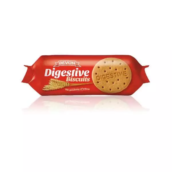 DEVON DIGESTIVE BISCUIT REGULAR 250 G